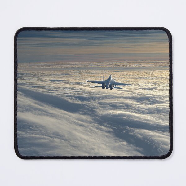 Item preview, Sukhoi Su-27 in Sunlit Skies designed and sold by Skyframe Aviation.