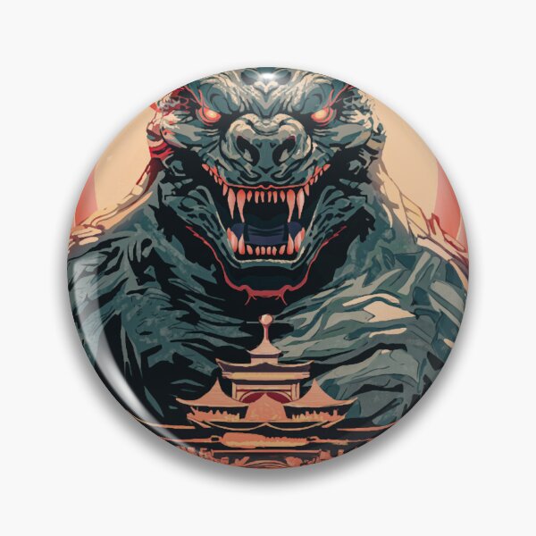 Item preview, Cute Godzilla designed and sold by amyn1hstacy.