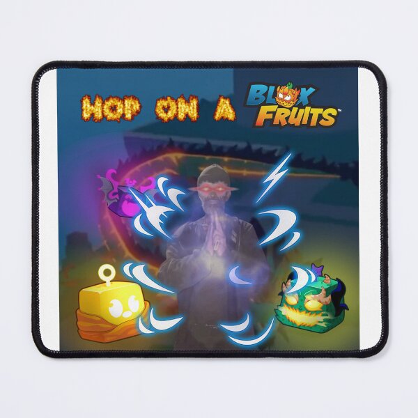 Item preview, Roblox: Hop On A Blox Fruits designed and sold by Bu-Blessed.