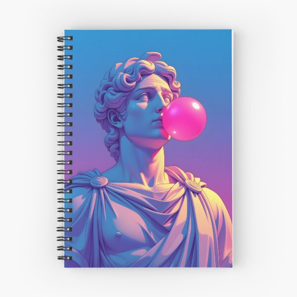 Item preview, Ancient Statue with Chewing Gum designed and sold by Erlin Rudho.