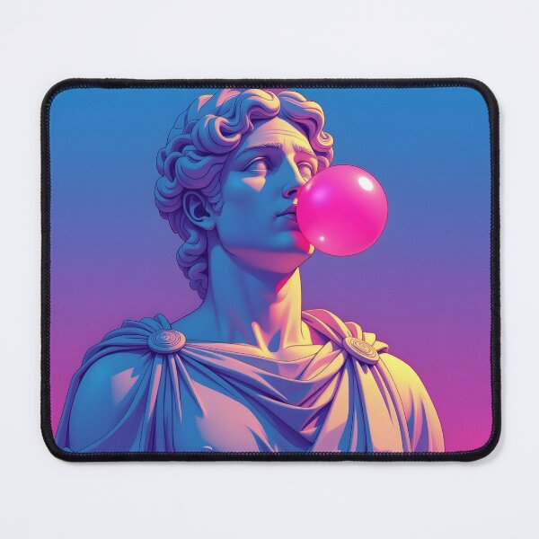 Item preview, Ancient Statue with Chewing Gum designed and sold by Erlin Rudho.
