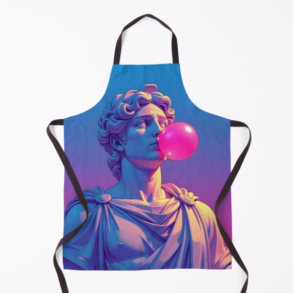Item preview, Ancient Statue with Chewing Gum designed and sold by Erlin Rudho.