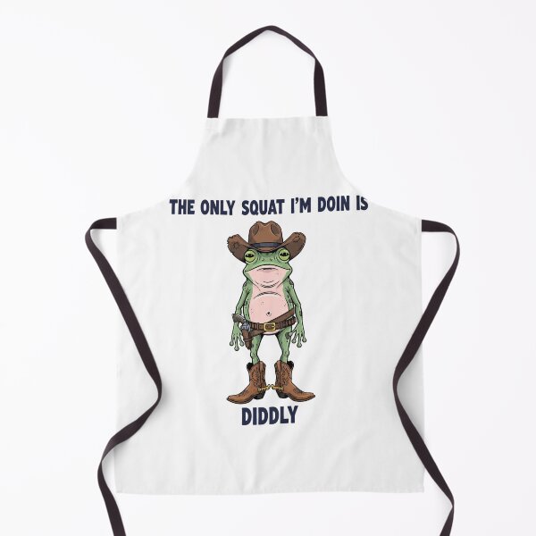 Item preview, diddly squat, workout, couch potato, funnyfits70, Humor, Funny, retro, vintages, funny quotes, animal humor, designed and sold by FunnyFits70.