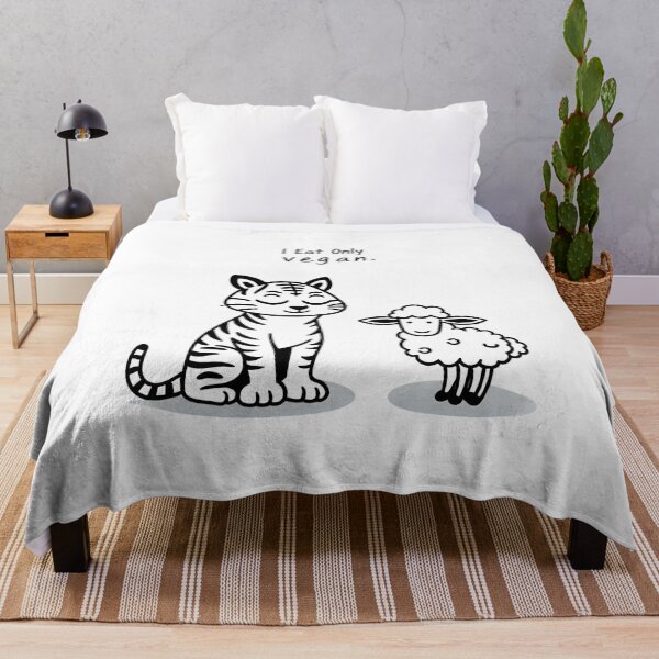 Item preview, I Eat Only Vegan designed and sold by HELLO TIGER.