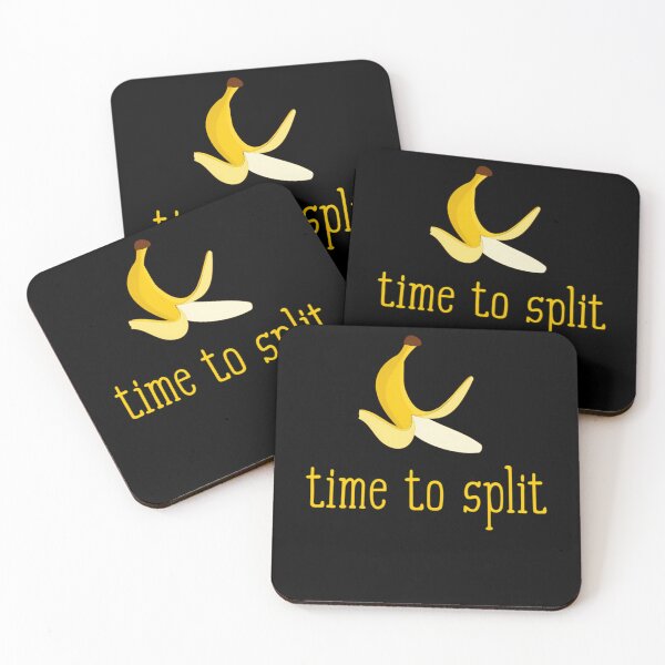Item preview, Time To Split banana    designed and sold by Samuelpear.