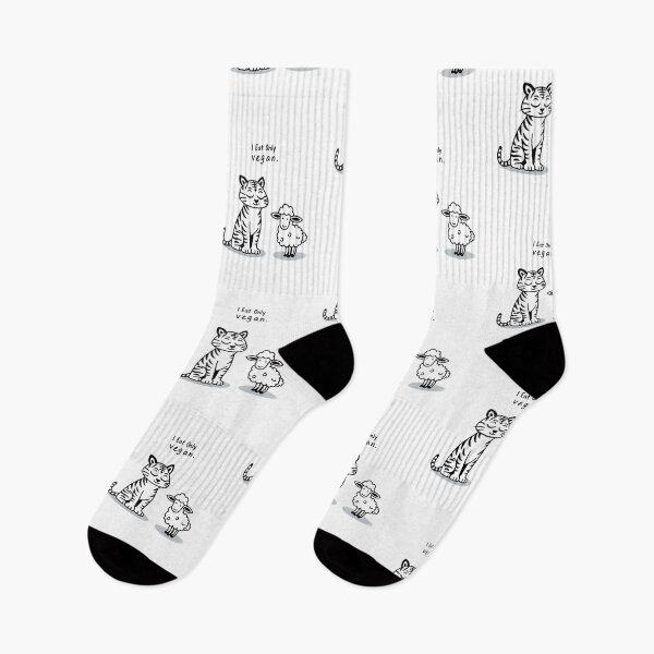 Item preview, I Eat Only Vegan designed and sold by HELLO TIGER.