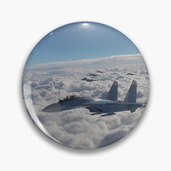 Item preview, Sukhoi Su-27 at High Altitude designed and sold by Skyframe Aviation.