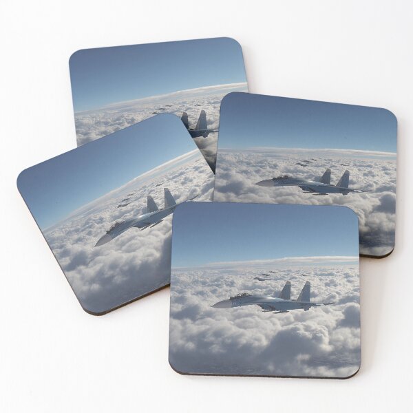 Item preview, Sukhoi Su-27 at High Altitude designed and sold by Skyframe Aviation.