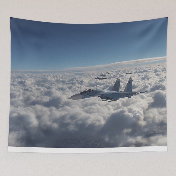 Item preview, Sukhoi Su-27 at High Altitude designed and sold by Skyframe Aviation.
