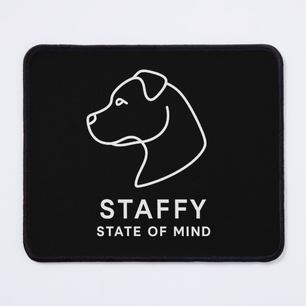 Item preview, Staffy State of Mind - Minimalist Staffordshire Terrier designed and sold by nbg2012.