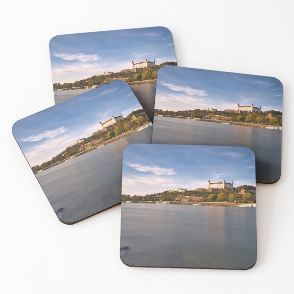 Item preview, Bratislava Castle above the Danube River, Slovakia designed and sold by RastislavS.