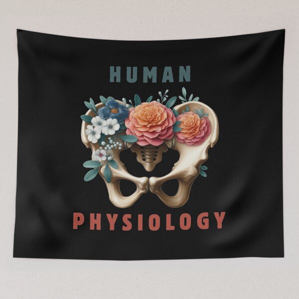 Item preview, Human Physiology- Vital Bloom designed and sold by WonderMix.