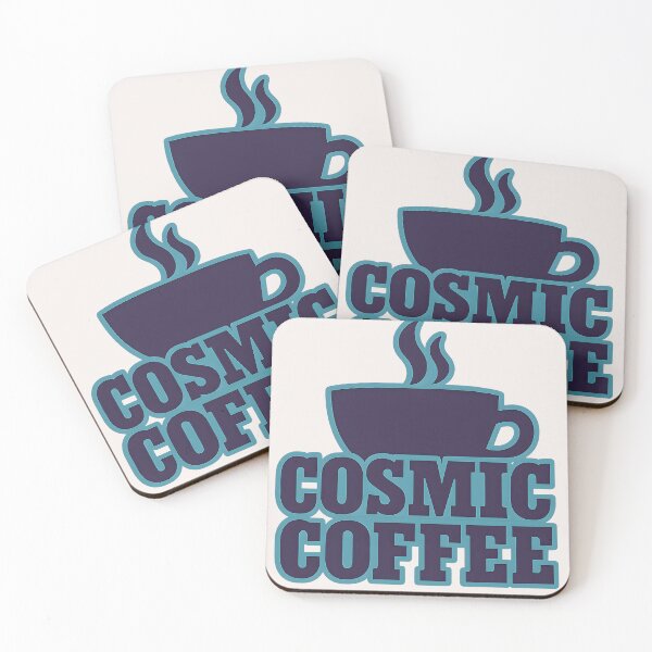 Item preview, Cosmic Coffee - Cosmic Brew Vibes designed and sold by Leksal.