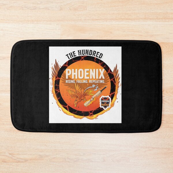 Item preview,  Birmingham Phoenix  Rising. Falling. Repeating. Satirical Cricket Badge designed and sold by BruceMarsali8.