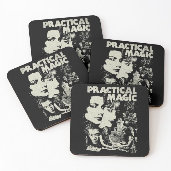Item preview, Pratical Magic Sandra Bullock Nicole Kidman Halloween Fan Art designed and sold by VincentGoodLove.