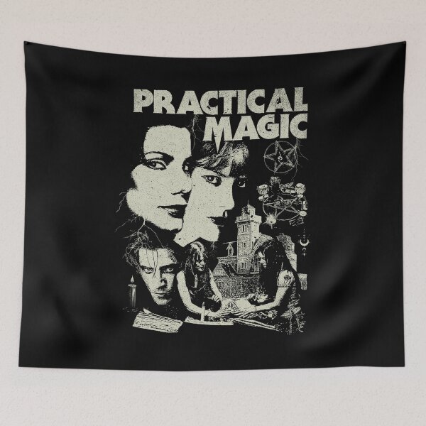 Item preview, Pratical Magic Sandra Bullock Nicole Kidman Halloween Fan Art designed and sold by VincentGoodLove.