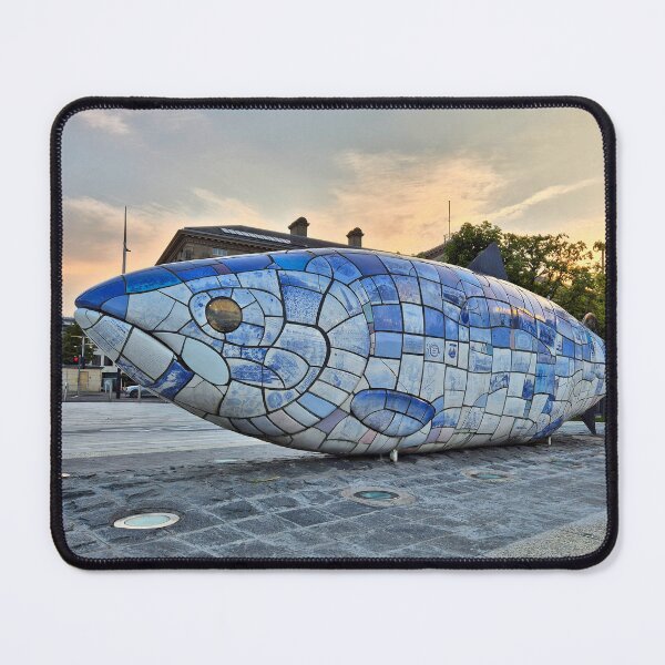 Item preview, The Big Fish sculpture, Belfast, Northern Ireland designed and sold by FranWest.