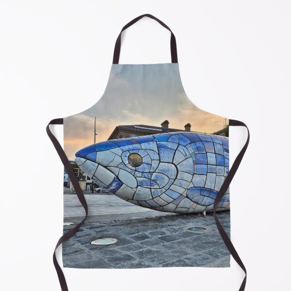 Item preview, The Big Fish sculpture, Belfast, Northern Ireland designed and sold by FranWest.