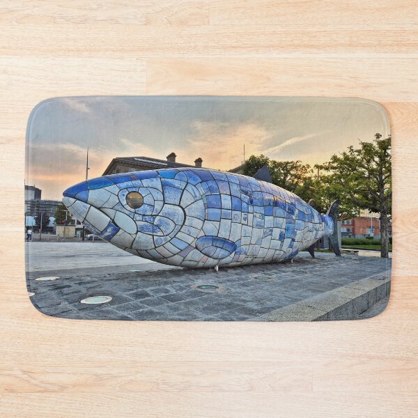 Item preview, The Big Fish sculpture, Belfast, Northern Ireland designed and sold by FranWest.