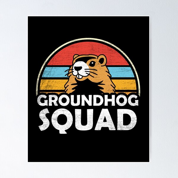 Item preview, Groundhog Squad designed and sold by NQArtist.