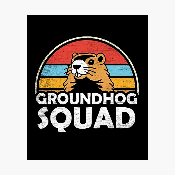 Item preview, Groundhog Squad designed and sold by NQArtist.