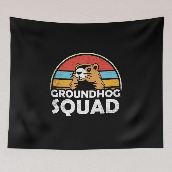 Item preview, Groundhog Squad designed and sold by NQArtist.