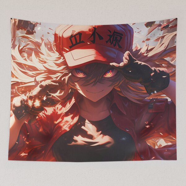 Item preview, Eosinophil Cells At Work Anime Fierce Immune Defender designed and sold by GABRIELMURPHY.