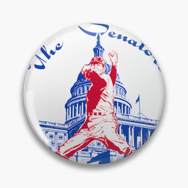 Item preview, Logotipo alternativo de los Senadores de Washington designed and sold by Vernieme.