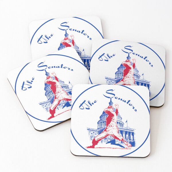 Item preview, Washington Senators Alternate Logo designed and sold by Vernieme.