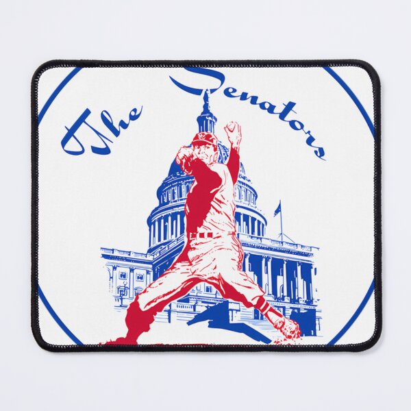 Item preview, Washington Senators Alternate Logo designed and sold by Vernieme.