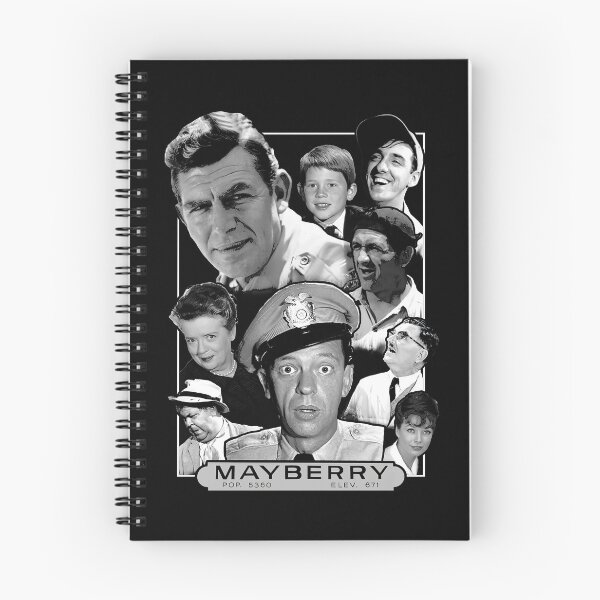 Item preview, Andy Griffith Show Mayberry Cast T Shirt & Stickers Lebanon designed and sold by Reyesz1.