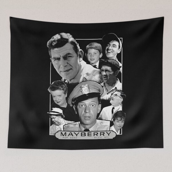 Item preview, Andy Griffith Show Mayberry Cast T Shirt & Stickers Lebanon designed and sold by Reyesz1.