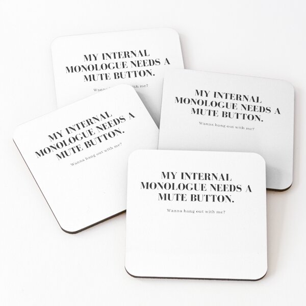 Item preview, INTERNAL MONOLOGUE designed and sold by iAmmAja43.