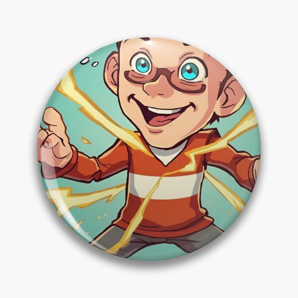 Item preview, Joy Is the Spark of Life – Positive Vibes Cartoon Design designed and sold by george335555.