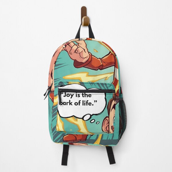 Item preview, Joy Is the Spark of Life – Positive Vibes Cartoon Design designed and sold by george335555.