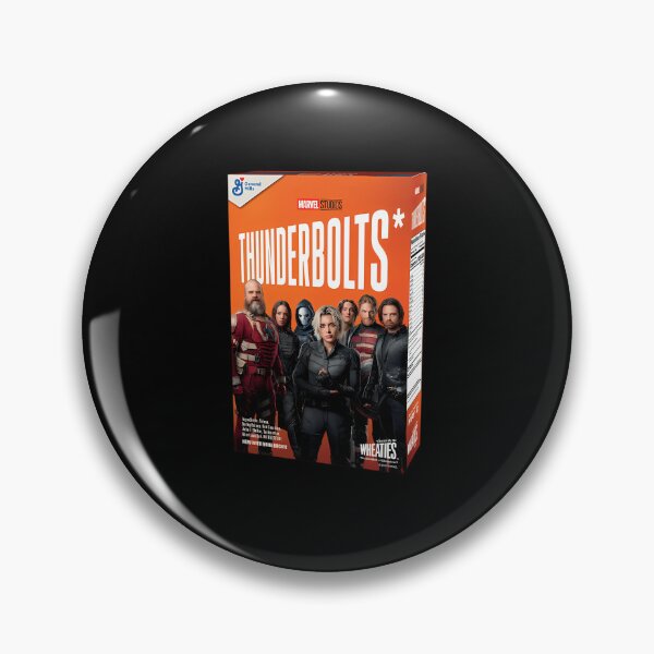 Item preview, Thunderbolts Cereal Box (3-Dimensional) designed and sold by SevedArvidssons.