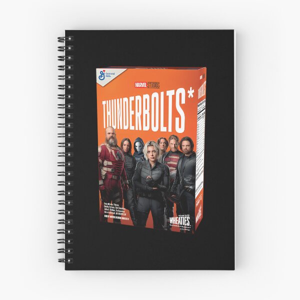 Item preview, Thunderbolts Cereal Box (3-Dimensional) designed and sold by SevedArvidssons.
