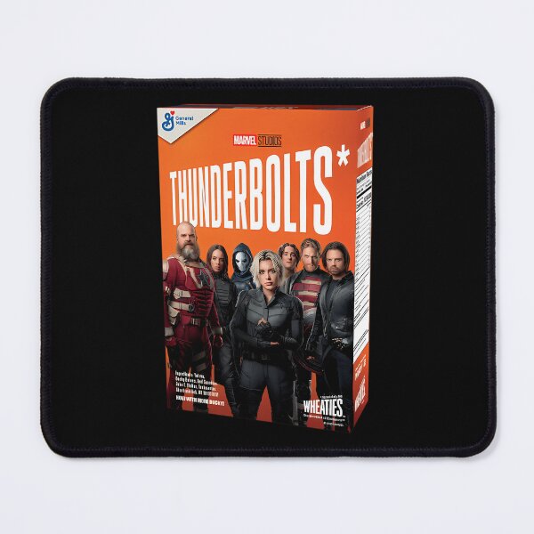 Item preview, Thunderbolts Cereal Box (3-Dimensional) designed and sold by SevedArvidssons.