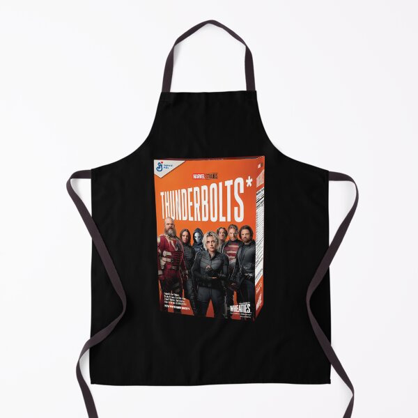 Item preview, Thunderbolts Cereal Box (3-Dimensional) designed and sold by SevedArvidssons.