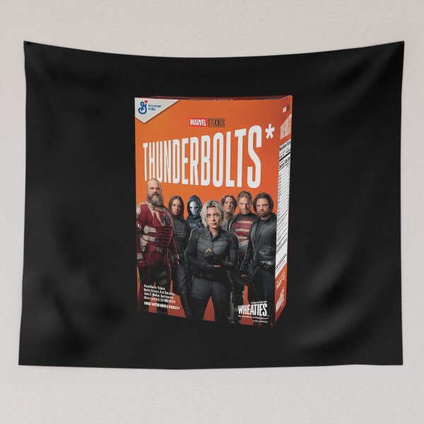 Item preview, Thunderbolts Cereal Box (3-Dimensional) designed and sold by SevedArvidssons.