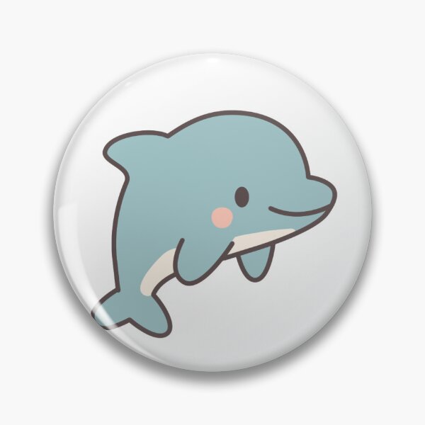 Artikelvorschau, Kawaii-Delfin entworfen und verkauft von SD-Din.