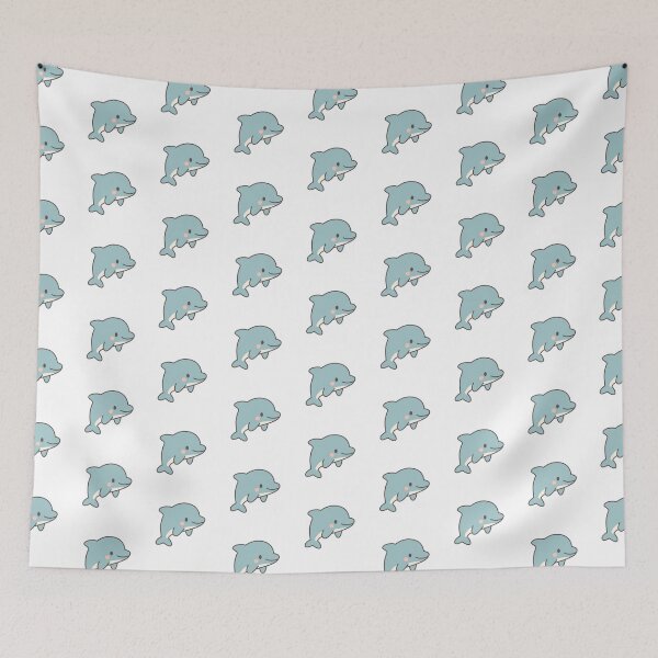 Item preview, Kawaii dolphin designed and sold by SD-Din.