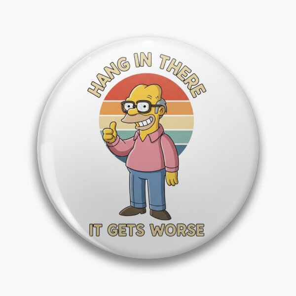 Artikelvorschau, halt durch, schlimmer, Bürohumor, Einstellung, funnyfits70, Humor, Lustig, Retro, Vintages, lustige Zitate, Tierhumor, entworfen und verkauft von FunnyFits70.