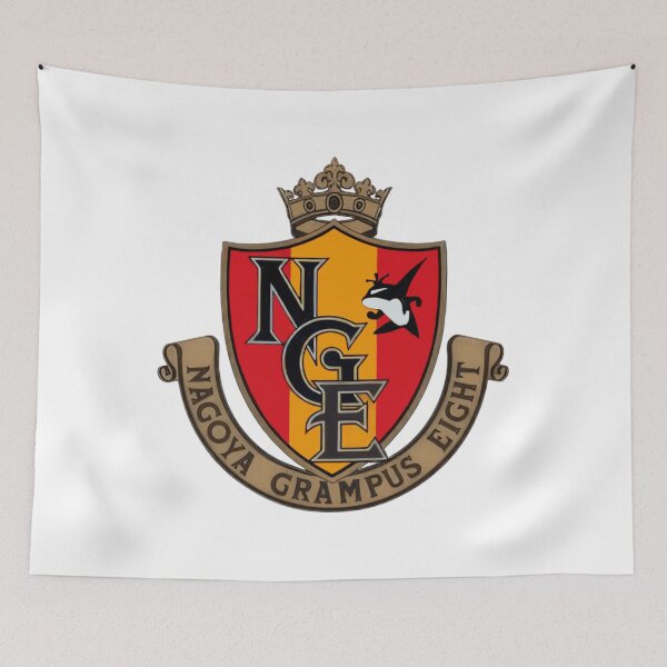 Item preview, Nagoya Grampus Eight Crestlogo designed and sold by Vernieme.