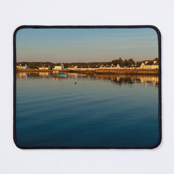 Item preview, Dusk in Port Ellen Bay designed and sold by IslayFineArt.