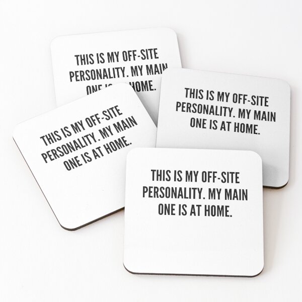 Item preview, OFF-SITE PERSONALITY designed and sold by iAmmAja43.