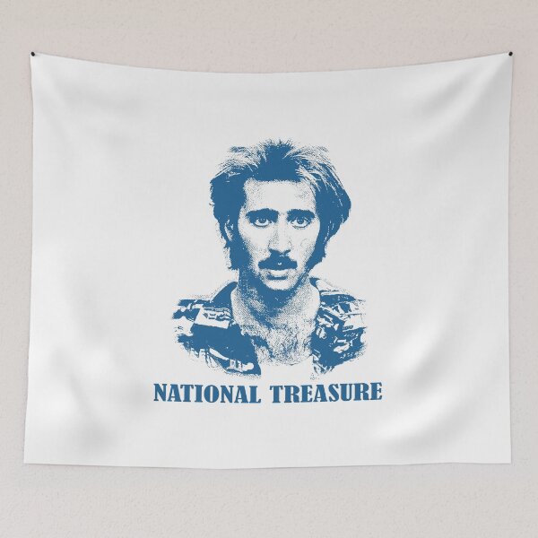Item preview, National Treasure Nicolas Cage designed and sold by VincentGoodLove.