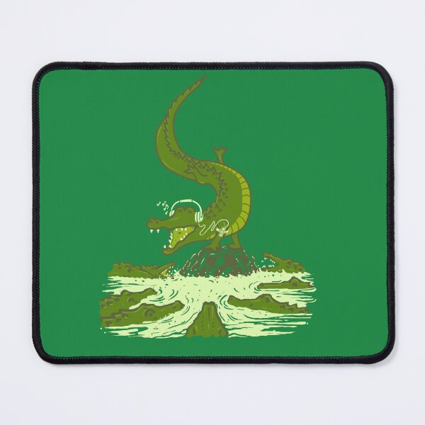 Item preview, Breakdance crocodile designed and sold by barmalisiRTB.