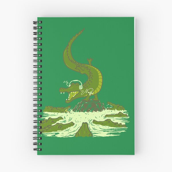 Item preview, Breakdance crocodile designed and sold by barmalisiRTB.