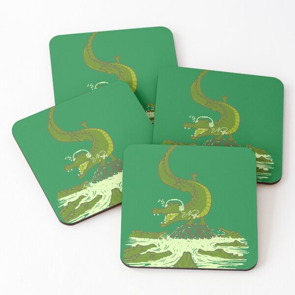 Item preview, Breakdance crocodile designed and sold by barmalisiRTB.